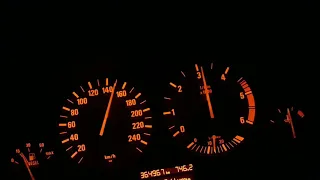 BMW 520d E39 acceleration