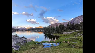 Missouri Lakes Colorado - Weekender Backpacking