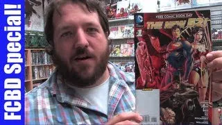 UNBOXING WEDNESDAYS - Free Comic Book Day 2012 Edition - FCBD