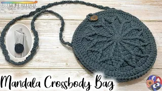 CROCHET “Mandala” Crossbody Bag | Tutorial