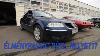 Íme egy ritka, érdekes, használt Passat egymillió körül - ÉRTÉKBECSLŐ: VW PASSAT VR5