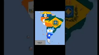 south america history from geography and space #history #map #southamerica #brazil #geography