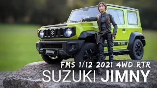 Super scale remote control FMS Suzuki Jimny! Review and Run