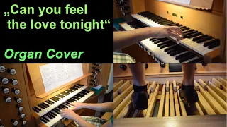 Can you feel the love tonight (Organ Cover) - Elton John - König der Löwen (Orgel Version)