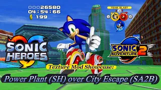 Mod Showcase: Sonic Adventure 2 - City Plant / Power Escape (City Escape with Power Plant Textures)
