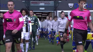 Highlights 10° giornata di Campionato di Serie A - Calcio Femminile