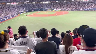 06.06 オリックスバファローズ 茶野篤政選手声出し応援歌