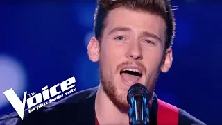 Slimane - Je serai là | Casanova | The Voice France 2018 | Blind Audition