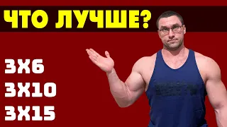 СКОЛЬКО ПОВТОРЕНИЙ НА МАССУ? Оптимальный Диапазон Повторений Для Роста Мышц.