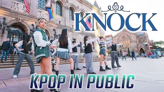 [KPOP IN PUBLIC - ONE TAKE] 이채연 (LEE CHAE YEON) - KNOCK' | Full Dance Cover by HUSH BOSTON