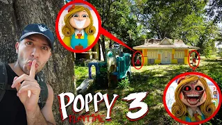 I FOUND MISS DELIGHT & EVIL MISS DELIGHT IN REAL LIFE AT POPPY PLAYTIME ISLAND (POPPY PLAYTIME 3)