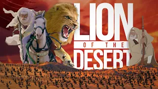 The Lion of the Desert Omar al Mukhtar #biography