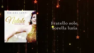 Fratello Sole, Sorella Luna - Chiara Luppi - Natale Live In New York