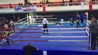 Muay thai nakavt maçı