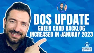 DOS Update: Green Card Backlog Increased in January 2023