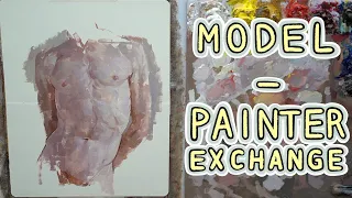 Model - Painter Exchange  - Wednesday, Week 61 (14/04/2021)