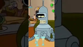 Futurama S1, E1: "Space Pilot 3000", 1999 * Click on "Created From" button for more  👍