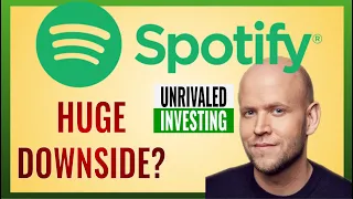 Spotify Stock Analysis - SPOT Stock Analysis - HUGE DOWNSIDE? UMG / PSTH Stock better Risk / Reward?