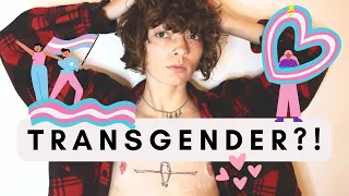 Am I Trans? | How To Know If You Are Transgender (How I Knew)  #trans #nonbinary
