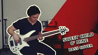 Guns N' Roses - "Sweet Child O' Mine" [Bass Cover]