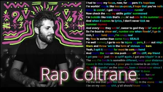 Harry Mack on Rap Coltrane- Rhymes Highlighted