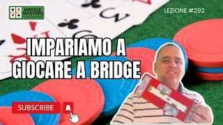 Impara il gioco del Bridge: Tutorial completo con un maestro di Bridge! Lezione #292 #Bridge
