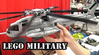 Motorized LEGO King Stallion Helicopter | US Marine Corps