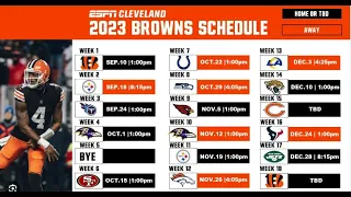 Cleveland Browns Hype video 2023-2024 "Here We Go Again