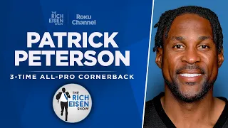 All-Pro Patrick Peterson Talks Justin Jefferson, Jayden Daniels & More w Rich Eisen | Full Interview