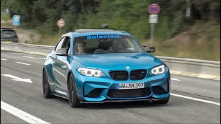 The Loudest BMW M2 F87 At the Nürburgring! LOUD Revs, Accelerations, Pops and Bangs!!