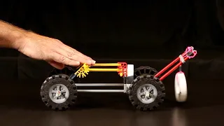 Here's a Question! - The Magnet Powered Car