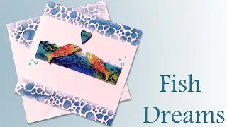 Fish dreams 🐟 - Shrink plastic fun with Emma-Jo