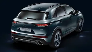 New DS7 Crossback LIGNE NOIRE 2022 - FIRST LOOK exterior, interior & PRICE