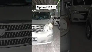 Alphard 115 Jt