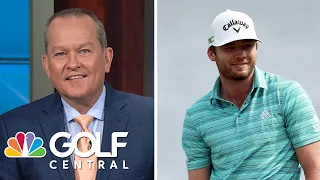 Sam Burns takes command at AT&T Byron Nelson after Round 2 | Golf Central | Golf Channel