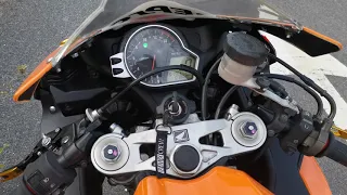 2008 CBR 1000RR sc project screaming