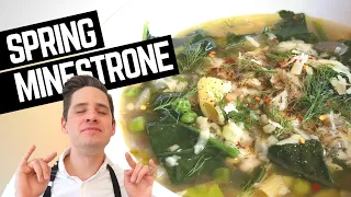 MINESTRONE SOUP RECIPE (in 30 minutes!)