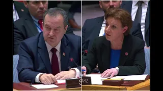 Verbalni spor Dačića i Gervalle-Schwarz u Vijeću sigurnosti UN-a