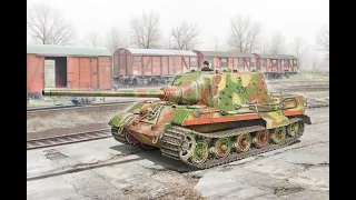 ЭТО ТЕБЕ НЕ ПТ-САУ 🛑 ПУТЬ К ЯГЕ Е100 НА РАЗРЫВНОМ Jagdtiger