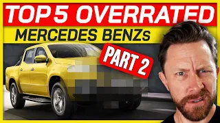 Top 5 OVERRATED Mercedes-Benzs: Part 2 | ReDriven