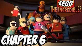 LEGO SCREENSLAVER SHOWDOWN! (Lego The Incredibles Gameplay Chapter 6)