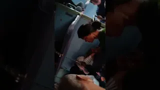 Ahmedabad to puri train .transgender forcefully taken money from passenger.