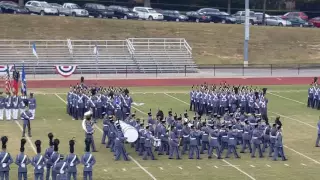 RMA Band performs at 2016 Homecoming Parade