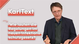 Karl Text – Neues Infektionsschutzgesetz