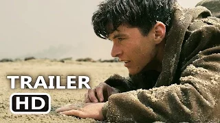 DUNKIRK Official Trailer (2017) Christopher Nolan, Harry Styles War Movie HD