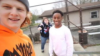 WE GOT KICKED OUT OF THE SKATEPARK...