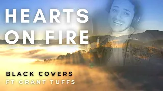 Hearts on fire - John Cafferty - orchestral cover - Rocky soundtrack - ft Grant Tuffs