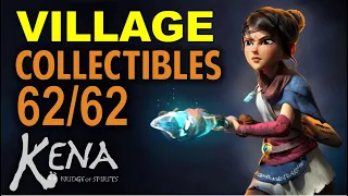 KENA: Village All Collectibles Guide (Rot, Hats, Flower Shrine, Spirit Mail & Cursed Chest Location)