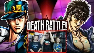 Jotaro VS Kenshiro | DEATH BATTLE! Reaction!!! (JoJo's Bizarre Adventure VS Fist of the North Star)