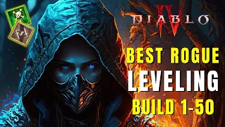 The Ultimate Beginner's Rogue Build Guide For Diablo 4 ( NEW PLAYER BUILD GUIDE )